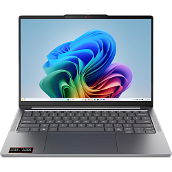 Ноутбук Lenovo IdeaPad Pro 5 14AGP11 14"(2880x1800 OLED)/AMD Ryzen AI 7 450(2Ghz)/24576Mb/1024PCISSDGb/noDVD/Ext:AMD Radeon 860M/Cam/BT/WiFi/100WHr/war 1y/1.43kg/luna grey/noOS + 100W, RU kbd