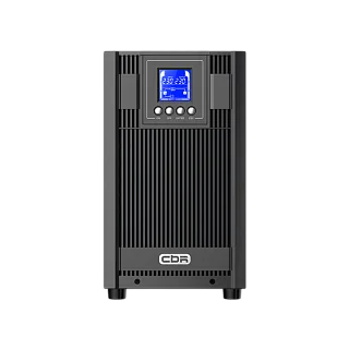 ИБП CBR ESN-3KT-6I-LCHERSC онлайн, 3000 ВА / 3000 Вт, 6 × C13 и 1 × C19, LCD, USB, RS-232