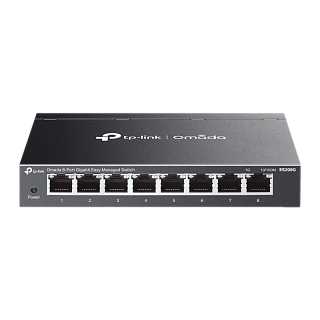 Коммутатор TP-Link Omada ES208G с облегчённым управлением, 8 портов 1 Гбит/с