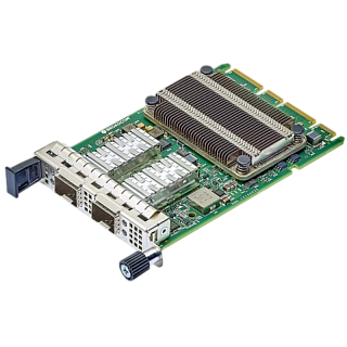 Сетевая карта Broadcom BCM957414N4140C, OCP 3.0, 2 порта SFP28 25 Гбит/с, PCIe 3.0 x8
