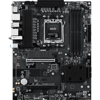 Материнская плата PRO B850-S EVO WIFI, AMD Ryzen 9000/8000/7000 Series, DDR5