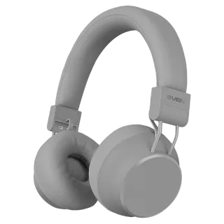 Наушники Sven AP-B710MV, Bluetooth 5.4, USB Type-C, полноразмерные, серый, крепление оголовье
