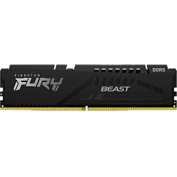 Оперативная память Kingston FURY Beast Black, 32ГБ DDR5, 6000MT/s, CL36, KF560C36BBE2-32