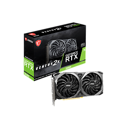Видеокарта GeForce RTX 3060 VENTUS 2X 12G (MSI GeForceRTX3060VENTUS2X12G)