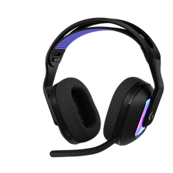 Гарнитура Logitech G522 LIGHTSPEED, беспроводная, игровая, чёрная