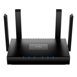 Wi-Fi роутер Cudy AX3000 Gigabit Dual Band Wi-Fi 6 Mesh Router, 3 порта LAN