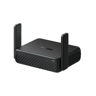 Wi-Fi роутер Mercusys MR84X-Travel дорожный, AX3000, Wi-Fi 6, 2 порта 1 Гбит/с, USB 3.0