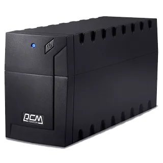 ИБП Powercom RPT-600A EURO 360Wt, 600 ВА, 360 Вт, Line-Interactive, 3 розетки, Schuko