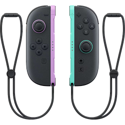 Геймпад/ Nintendo Joy-Con 2 (L)/(R) Purple/Green