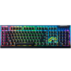 Игровая клавиатура Razer BlackWidow V4 X (Yellow Switch), Fortnite Ed., US Layout, чёрный