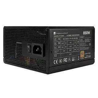 Блок питания Thermalright TR-TG850S, 850 Вт, 80 PLUS Gold, ATX, активный PFC, вентилятор 120x120 мм