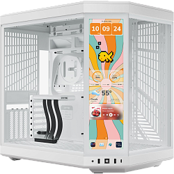 Корпус для ПК HYTE Y70 Touch Infinite White CS-HYTE-Y70TTI-WW