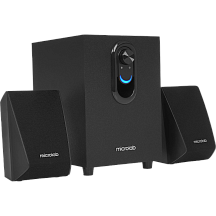 Акустическая система Колонки Microlab COOUL118BT, 11 Вт, проводное и беспроводное подключение