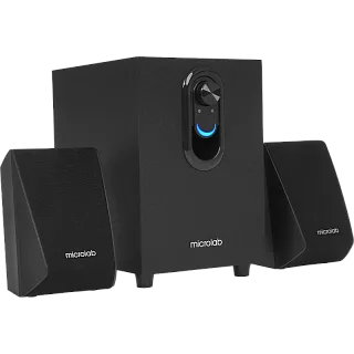 Акустическая система Колонки Microlab COOUL118BT, 11 Вт, проводное и беспроводное подключение