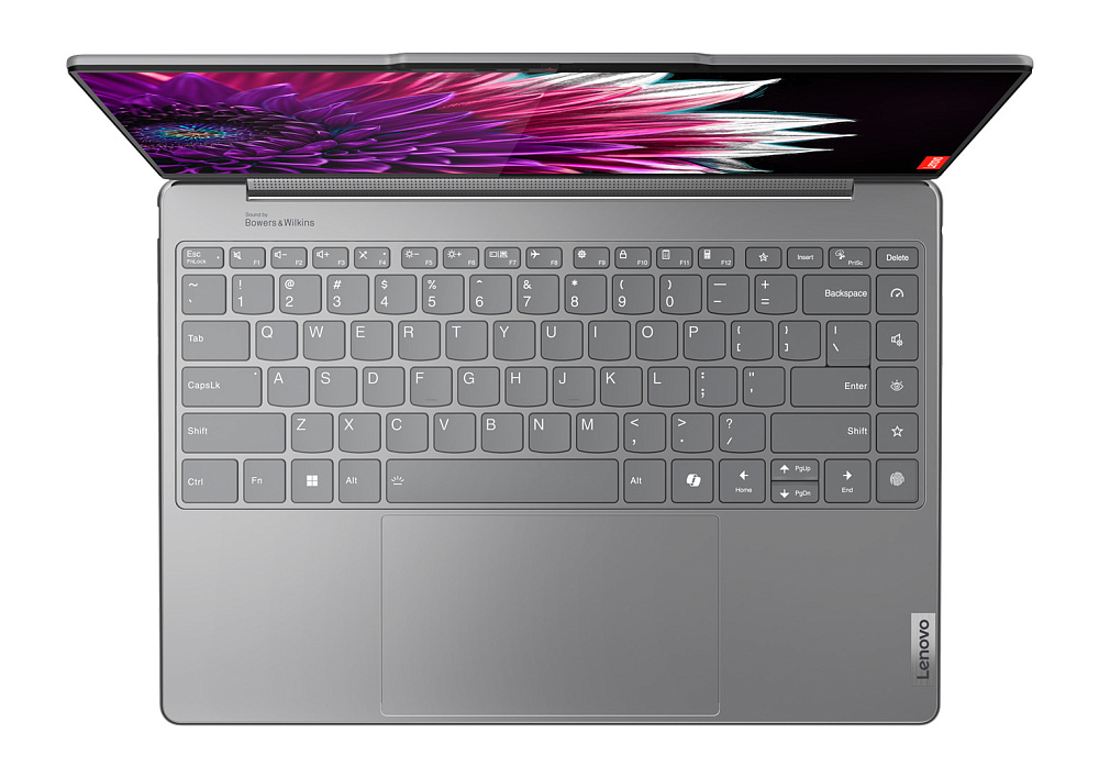 Ноутбук-трансформер Lenovo Yoga 9 2-in-1 14IMH9 83AC005ERK, Luna Grey, 14" 4K OLED 60Hz Touch + Lenovo® Slim Pen, Intel® Core™ Ultra 7 155H, Intel® Arc™ Graphics, 32 GB LPDDR5x-7467, 1 TB SSD PCIe GEN4, WINDOWS 11 HOME, КЛАВИАТУРА RU/US, гарантия 1 год, фото 12