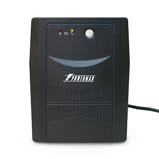 ИБП Powerman Back Pro 2000, 1200 Вт, Line-Interactive, 4 розетки, Schuko