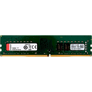 Оперативная память Kingston KVR32N22D8/32, 32 ГБ, DDR4, 3200 МГц, DIMM, PC4-25600, CL22