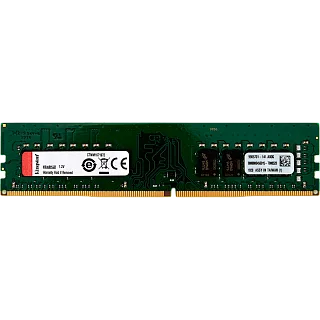 Оперативная память Kingston KVR32N22D8/32, 32 ГБ, DDR4, 3200 МГц, DIMM, PC4-25600, CL22