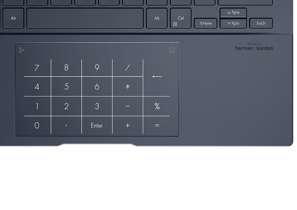 Ноутбук ASUS Zenbook 14 OLED Ponder Blue UX3405MA-QD992 (90NB11R1-M01SU0), Intel Core Ultra 9 185H, 16 ГБ LPDDR5X, 14" Full HD+ OLED, 2TB SSD PCIe GEN4, WINDOWS 11 PRO, КЛАВИАТУРА RU/US, гарантия 1 год, ЧЕХОЛ В ПОДАРОК!, фото 6