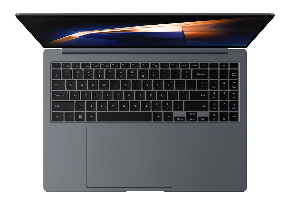Ноутбук Samsung Galaxy Book4 Pro 16" Moonstone Gray NP960XGK-LG2IN, Intel® Core™ Ultra 7 155H, 16GB LPDDR5x, Intel® Arc™, 16" 3K TOUCHSСREEN Dynamic AMOLED 2X 120Hz Anti-Reflective, SSD 1TB NVMe, WINDOWS 11 HOME, КЛАВИАТУРА RU/US, гарантия 1 год, фото 6