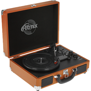 Виниловый проигрыватель Ritmix LP-160B