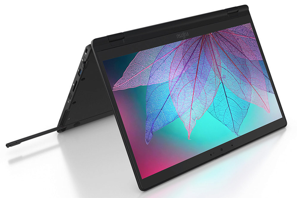 Ноутбук-трансформер Fujitsu LIFEBOOK U9312X 4G-LTE BLACK, Intel Core i7-1265U, 13.3" FullHD IPS, Touch & Wacom Active ES pen, 32GB LPDDR4X-4266, SSD512GB PCIe GEN4, Intel Iris Xe Graphics, WINDOWS 11 PRO, КЛАВИАТУРА RU/US,  гарантия 1 год, сделано в Япони, фото 16