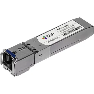 Трансивер SNR-SFP-W35-3-I SFP WDM 1 Гбит/с, промышленный, одно волокно SM, SC, 1310/1550 нм, до 3 км