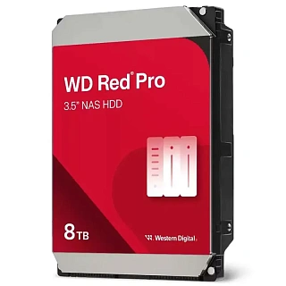 Жёсткий диск HDD WD SATA3 8Tb Red Pro for NAS 7200 RPM 256Mb (WD WD8005FFBX)