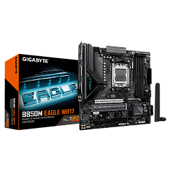 Материнская плата B850M EAGLE WF7, AMD Ryzen 7000/8000/9000, DDR5