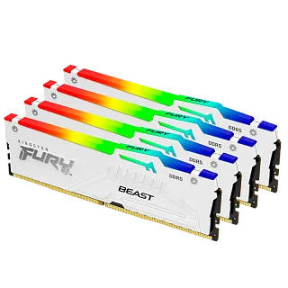 Оперативная память Kingston KF552C40BWAK4-64, 64 ГБ (4x16 ГБ), DDR5, 5200 МГц, DIMM, CL40