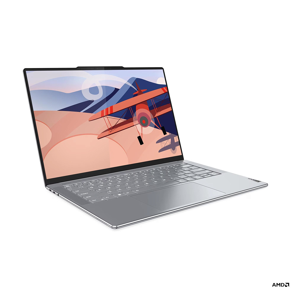 Ноутбук Lenovo Yoga Slim 7 83AA001DRU, 14.5" 2.9K, AMD Ryzen 5 7640S, Radeon 760M, 16GB LPDDR5x, SSD512GB, WIN11P, RU/US, фото 14
