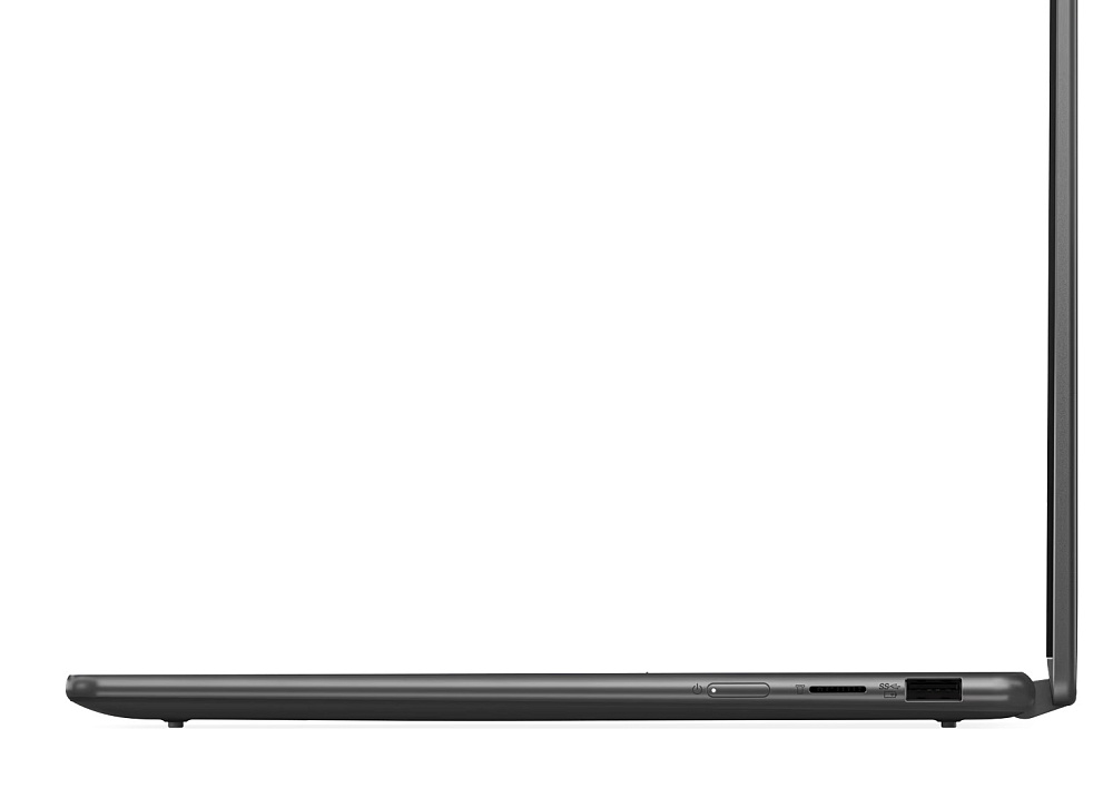 Ноутбук-трансформер Lenovo Yoga 7 2-in-1 14IML9 83DJ0097RK, Storm Grey, 14" WUXGA IPS 60Hz Touch + Lenovo® Digital Pen, Intel® Core™ Ultra 5 125U, Intel® Graphics, 16 GB LPDDR5x-7467, 1 TB SSD PCIe GEN4, NO OS, КЛАВИАТУРА RU/US, гарантия 1 год, фото 13