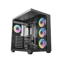 Корпус для ПК Ocypus Gamma C74 ARGB Black Gamma-C74-BKD400XX-GL