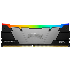 Оперативная память Kingston 32GB 3200MT/s DDR4 CL16 DIMM FURY Renegade RGB, KF432C16RB2A/32