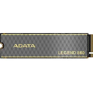 Твердотельный накопитель ADATA SSD LEGEND 860, 1 ТБ, 3D NAND, чтение 6000 МБ/с, 320 ТБ