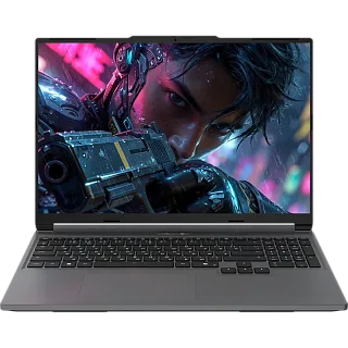Ноутбук Maibenben X16C-i54455, 14450HX, 16 ГБ ОЗУ, 512 ГБ, RTX 5050, 16 ″