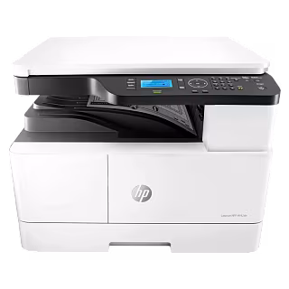 МФУ лазерное HP LaserJet M442dn, A3, 24 стр./мин, сканирование 4800x4800 dpi, USB, Ethernet, лоток 350 листов