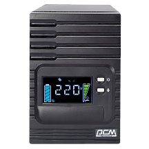 ИБП Powercom Smart King Pro+ SPT-1000 LCD, 700 Вт, Line-Interactive, 8 розеток, IEC C13