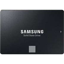 Твердотельный накопитель Samsung SSD 870 EVO, 2 ТБ, MLC, чтение 560 МБ/с, 1200 ТБ