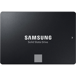 Твердотельный накопитель Samsung SSD 870 EVO, 2 ТБ, MLC, чтение 560 МБ/с, 1200 ТБ