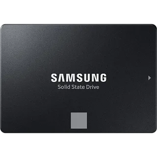 Твердотельный накопитель Samsung SSD 870 EVO, 2 ТБ, MLC, чтение 560 МБ/с, 1200 ТБ