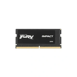 Оперативная память Kingston KF556S40IB-16, 16 ГБ, DDR5, 5600 МГц, SO-DIMM, PC4-38400, CL40