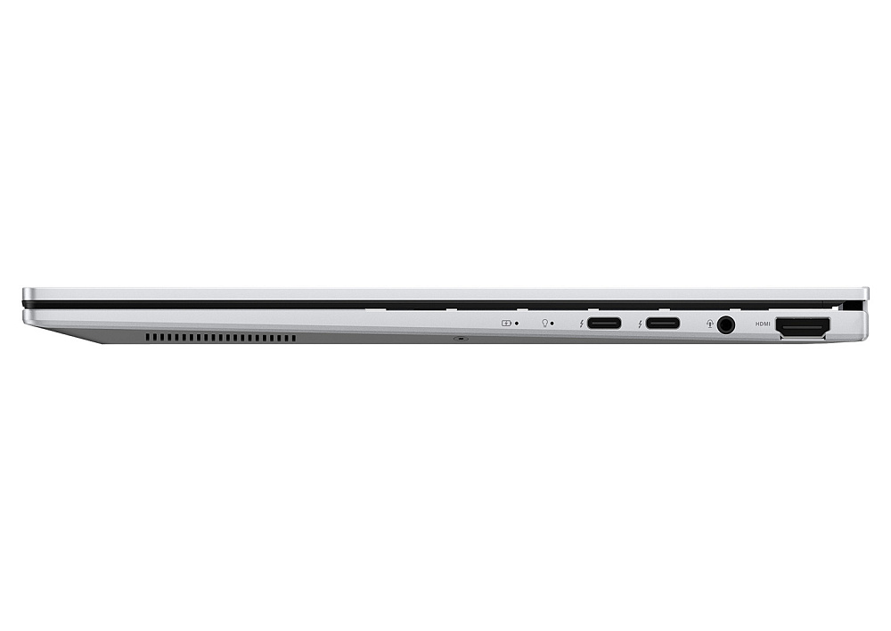 Ноутбук ASUS Zenbook 14 OLED Foggy Silver UX3405MA-QD1017 (90NB11R2-M01UC), Intel Core Ultra 9 185H, 32 ГБ LPDDR5X, 14" Full HD+ OLED, 2TB SSD PCIe GEN4, WINDOWS 11 PRO, КЛАВИАТУРА RU/US, гарантия 1 год, ЧЕХОЛ В ПОДАРОК!, фото 8