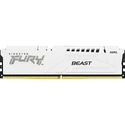 Оперативная память Kingston 64GB DDR5 6000 CL36 DIMM Kit of 2 FURY Beast White EXPO KF560C36BWEK2-64