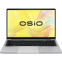 Ноутбук Osio FocusLine, Core i3-1215U, 8 ГБ ОЗУ, SSD 512 ГБ, 15.6 дюйма