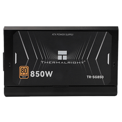 Блок питания Thermalright 850W 80+ Gold, ATX 3.1, PCIe 5.1, Full modular