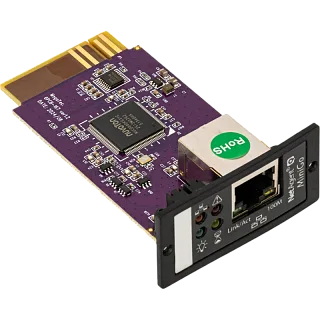 SNMP-карта Ермак Megatec DS801 NetAgent9, порт RJ-45, для мини-слота ИБП