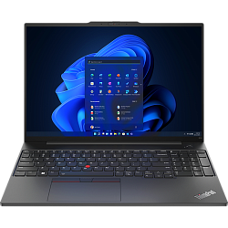 Ноутбук Lenovo ThinkPad E16 G2 16" (1920x1200) IPS, Ryzen 7 7735HS, 16GB,512GB SSD, AMD Radeon, HD RGB Cam, RTL8852BE,FPR,3 Cell 47Whr, BKLT, No OS, 1Y