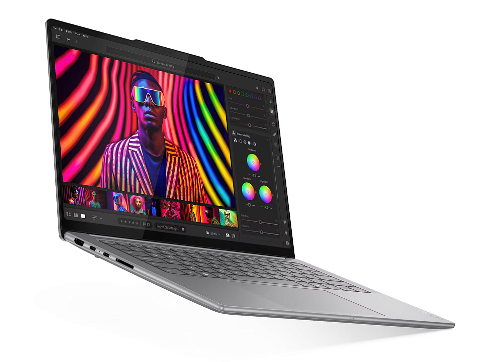 Ноутбук Lenovo Yoga Pro 7 83KF002LRK, 14.5" Touch, Intel Core Ultra 9 285H, Arc140T, 32GB LPDDR5x, SSD1TB, WIN11H, RU/US, фото 2