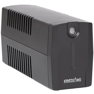 ИБП Импульс ЮНИОР СМАРТ 1000, 600 Вт, Line-Interactive, 4 розетки, IEC C13